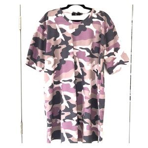 Oversized Camo dress